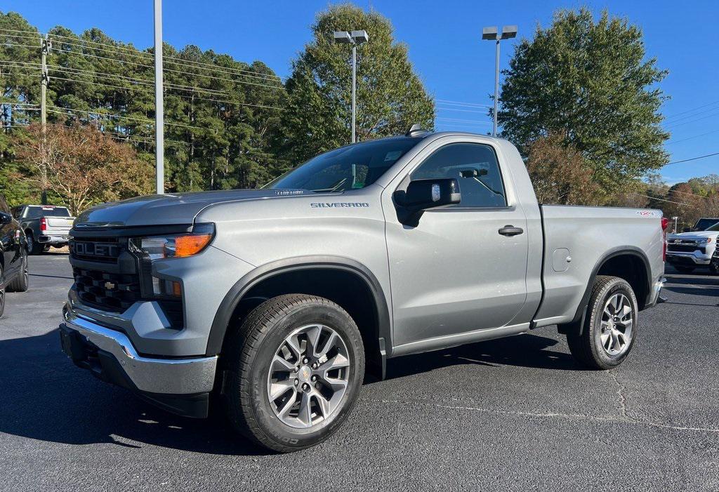 new 2026 Chevrolet Silverado 1500 car, priced at $45,595