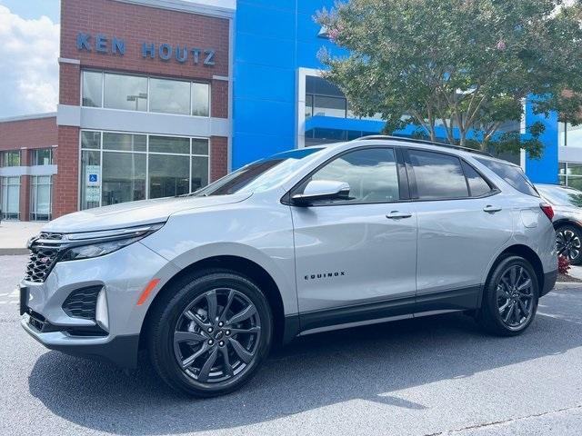 new 2024 Chevrolet Equinox car, priced at $36,620