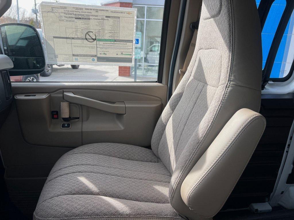 new 2025 Chevrolet Express 2500 car, priced at $49,315