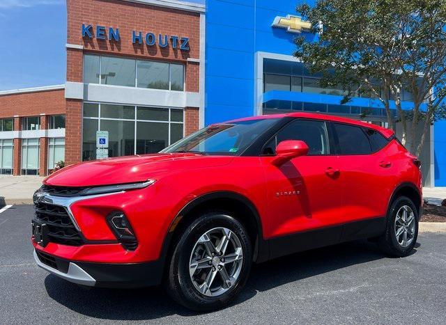used 2023 Chevrolet Blazer car, priced at $26,981