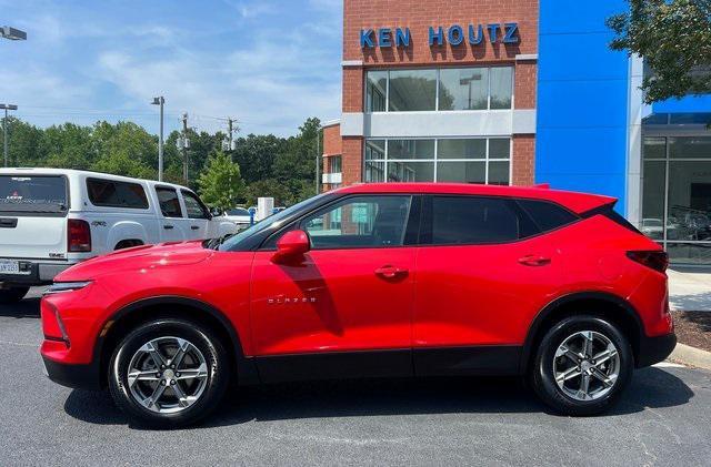 used 2023 Chevrolet Blazer car, priced at $26,981