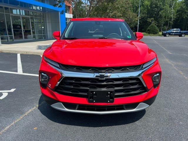 used 2023 Chevrolet Blazer car, priced at $26,981