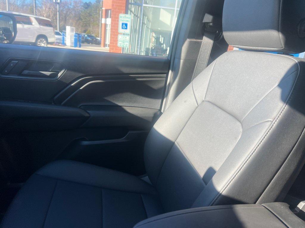 used 2025 Chevrolet Colorado car, priced at $42,500