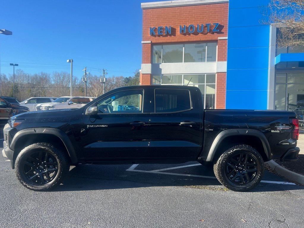 used 2025 Chevrolet Colorado car, priced at $42,500
