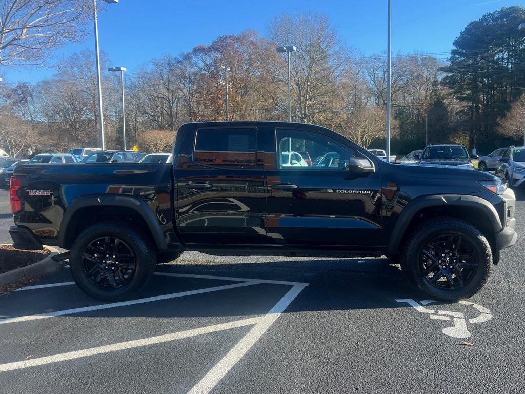 used 2025 Chevrolet Colorado car, priced at $42,500