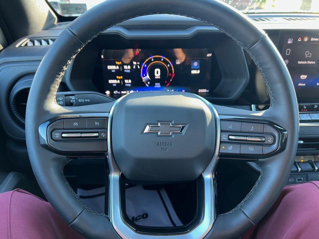 used 2025 Chevrolet Colorado car, priced at $42,500