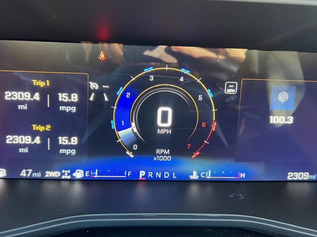 used 2025 Chevrolet Colorado car, priced at $42,500