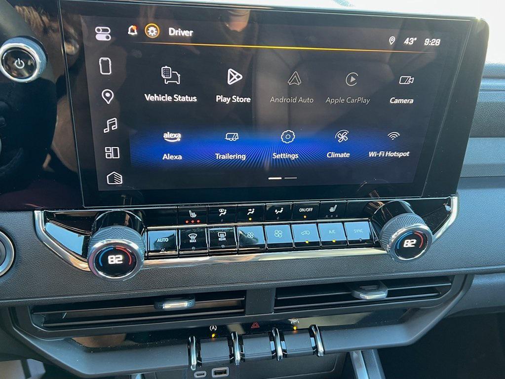 used 2025 Chevrolet Colorado car, priced at $42,500