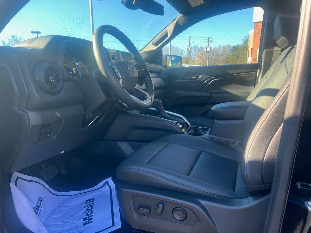used 2025 Chevrolet Colorado car, priced at $42,500