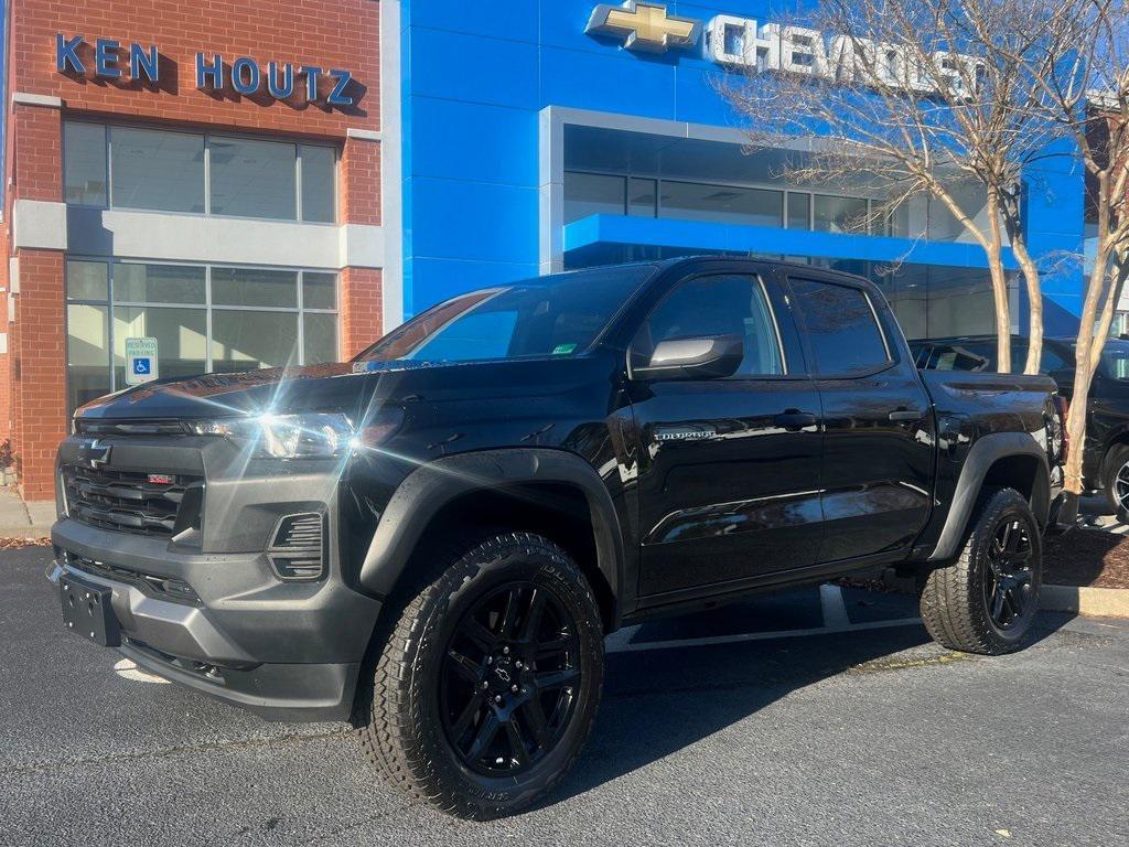 used 2025 Chevrolet Colorado car, priced at $42,500