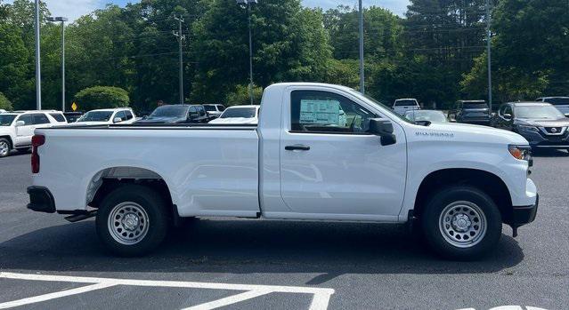 new 2024 Chevrolet Silverado 1500 car, priced at $38,295