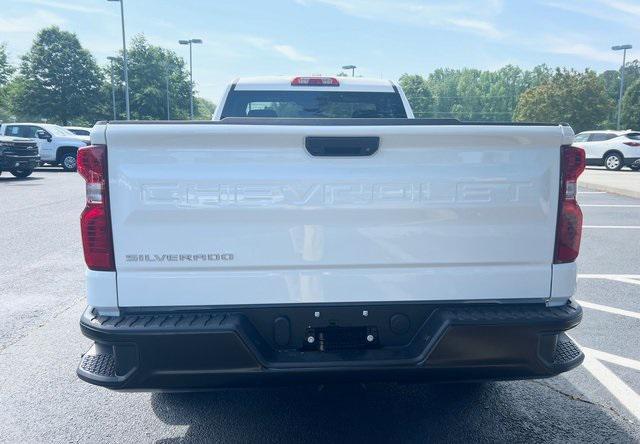 new 2024 Chevrolet Silverado 1500 car, priced at $38,295