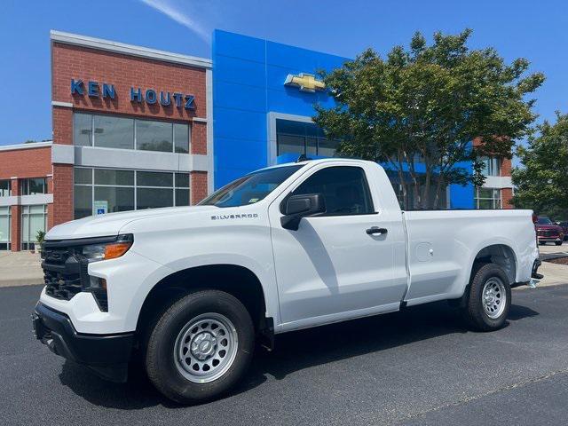 new 2024 Chevrolet Silverado 1500 car, priced at $38,295