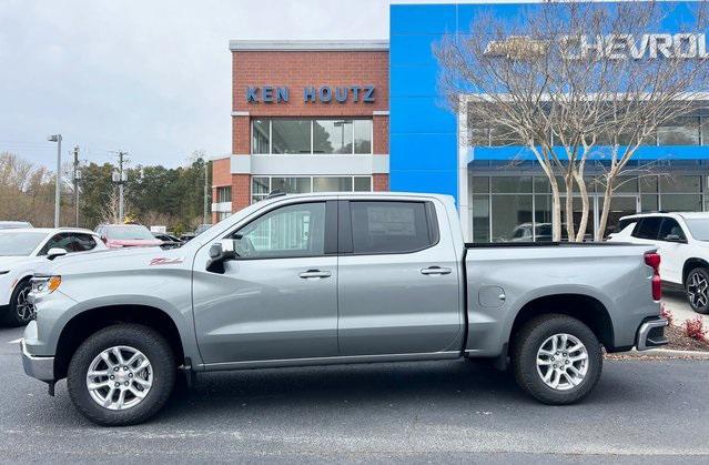 new 2025 Chevrolet Silverado 1500 car, priced at $60,620