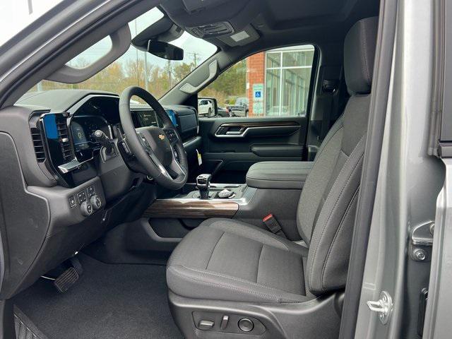 new 2025 Chevrolet Silverado 1500 car, priced at $60,620