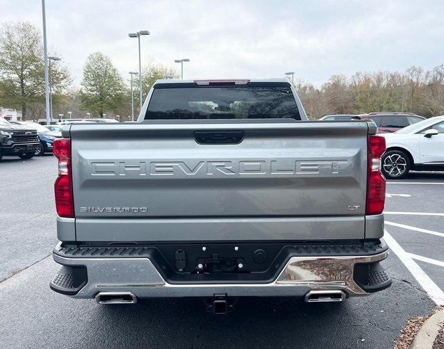 new 2025 Chevrolet Silverado 1500 car, priced at $60,620