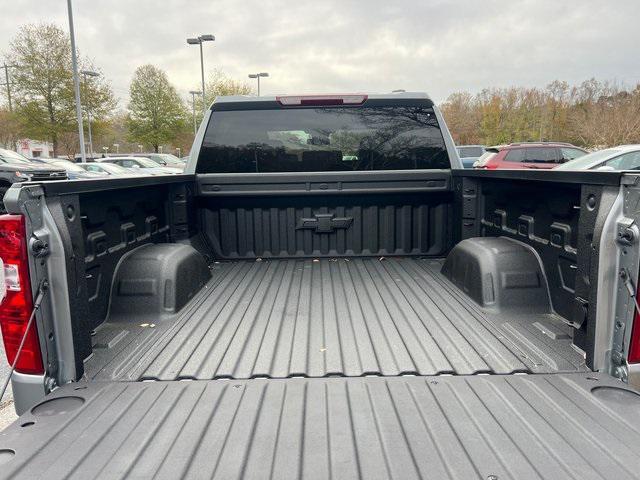 new 2025 Chevrolet Silverado 1500 car, priced at $60,620