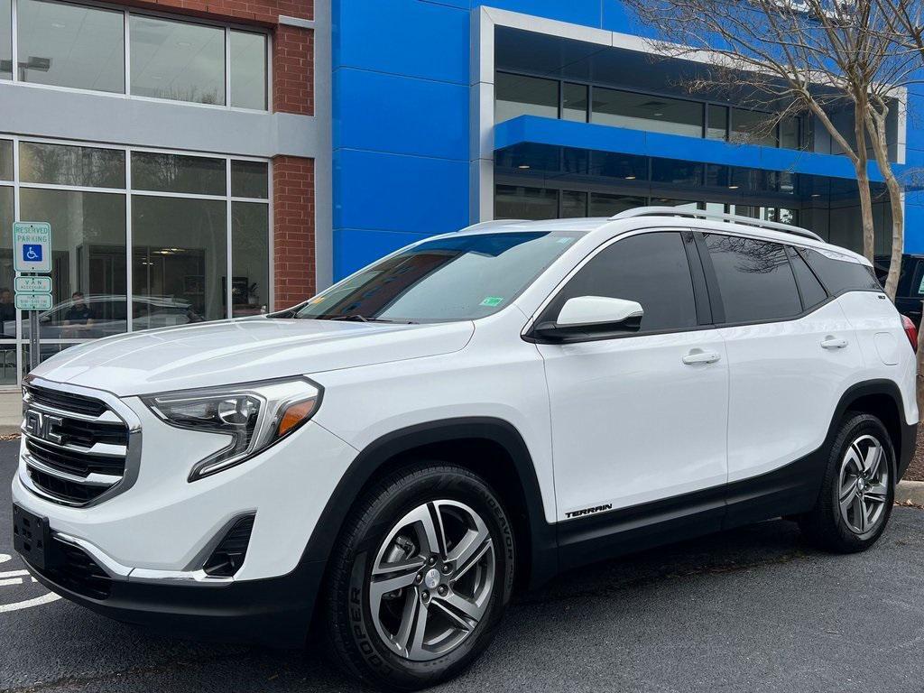 used 2019 GMC Terrain car, priced at $17,994