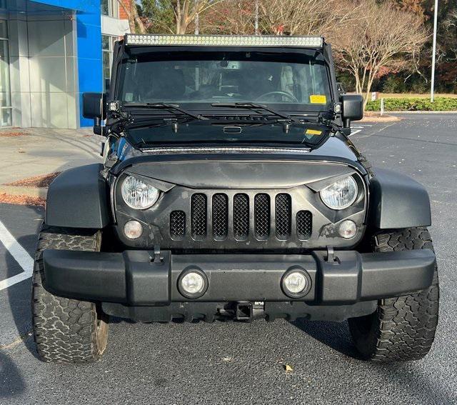 used 2016 Jeep Wrangler Unlimited car, priced at $20,400