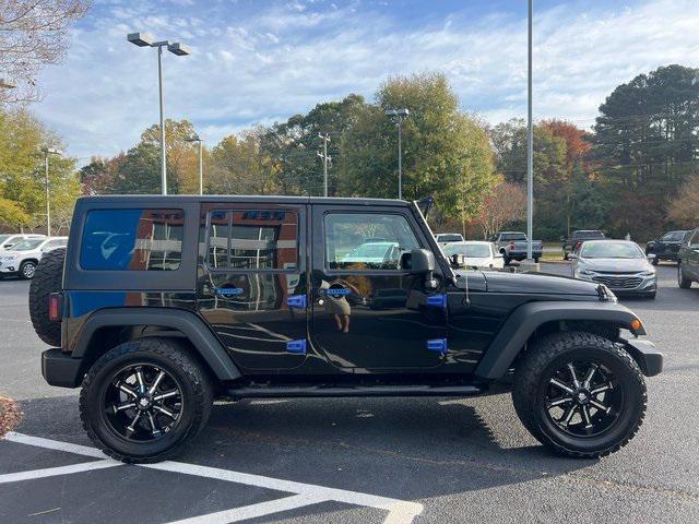 used 2016 Jeep Wrangler Unlimited car, priced at $20,400