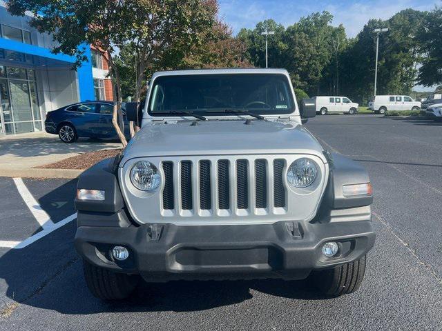 used 2023 Jeep Wrangler car, priced at $33,800