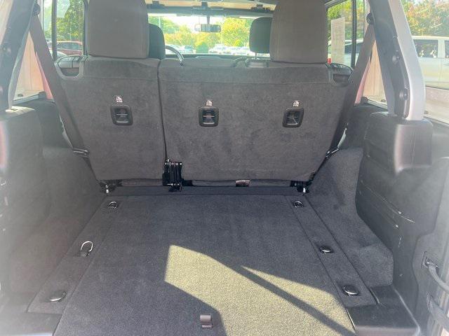 used 2023 Jeep Wrangler car, priced at $33,800