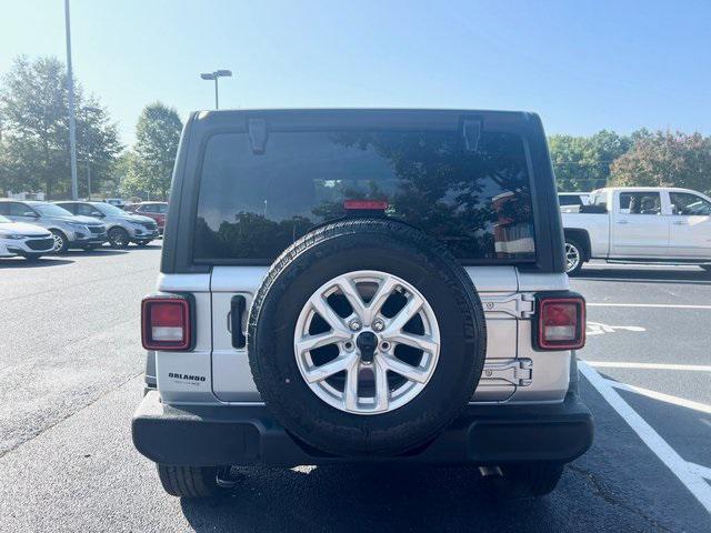 used 2023 Jeep Wrangler car, priced at $33,800