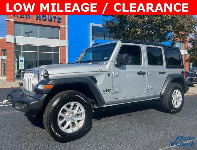 used 2023 Jeep Wrangler car, priced at $31,538