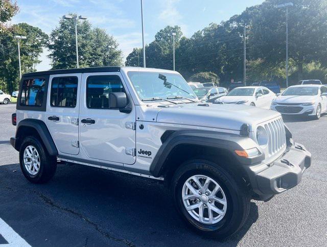 used 2023 Jeep Wrangler car, priced at $33,800