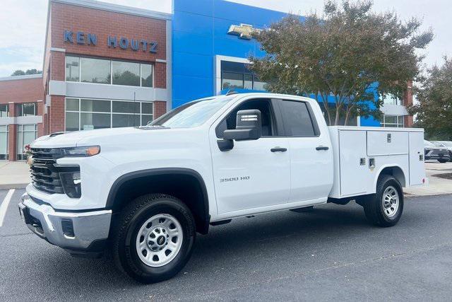 new 2024 Chevrolet Silverado 3500 car, priced at $53,998