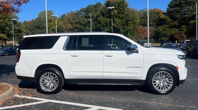 used 2024 Chevrolet Suburban car, priced at $77,500