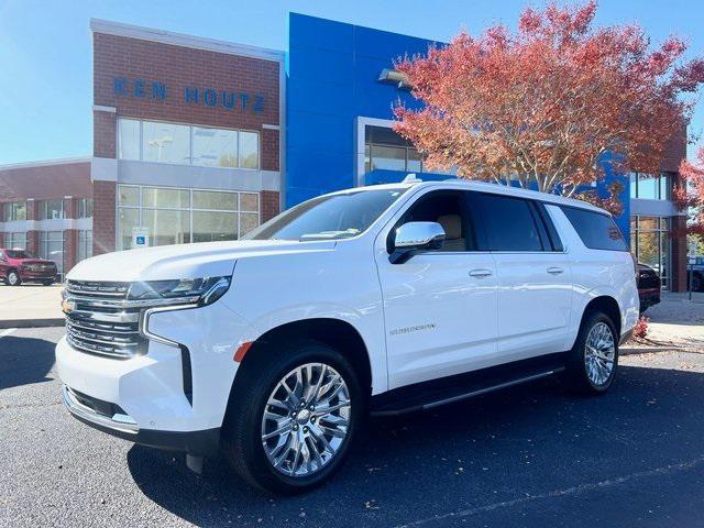 used 2024 Chevrolet Suburban car, priced at $77,500