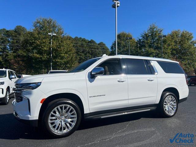 used 2024 Chevrolet Suburban car, priced at $77,500