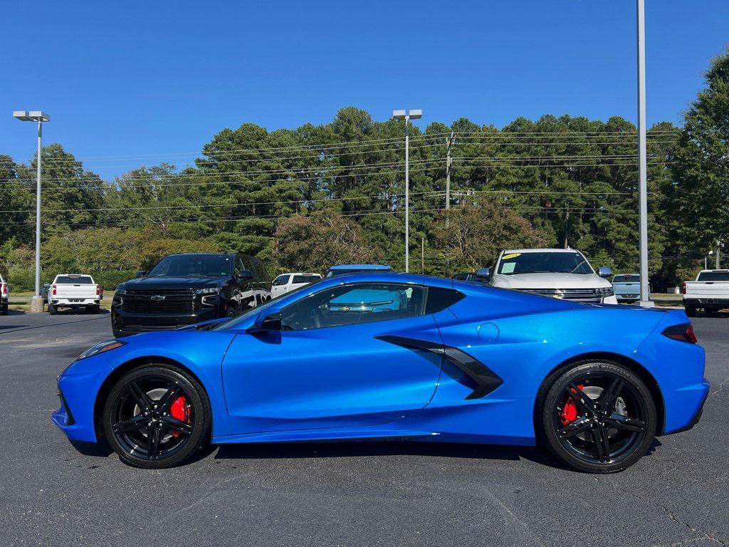 new 2026 Chevrolet Corvette car, priced at $87,492