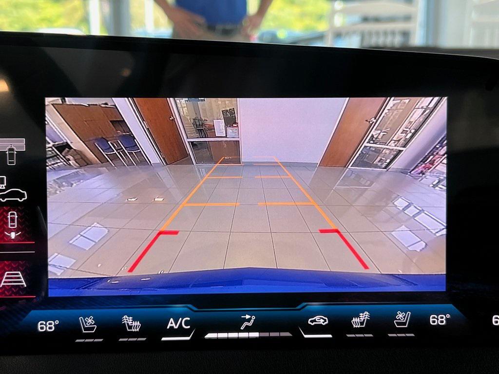 new 2026 Chevrolet Corvette car, priced at $87,492