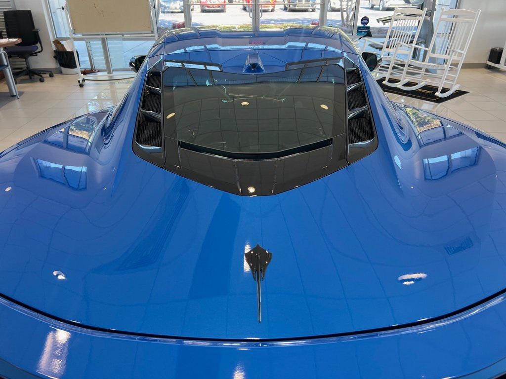 new 2026 Chevrolet Corvette car, priced at $87,492