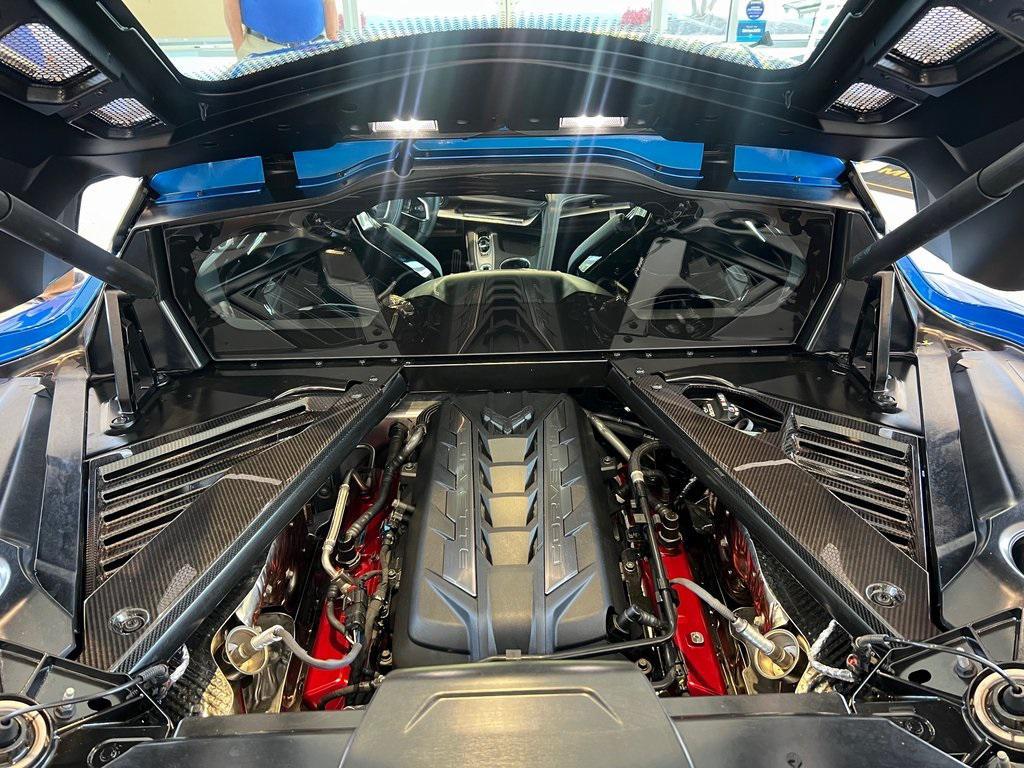 new 2026 Chevrolet Corvette car, priced at $87,492