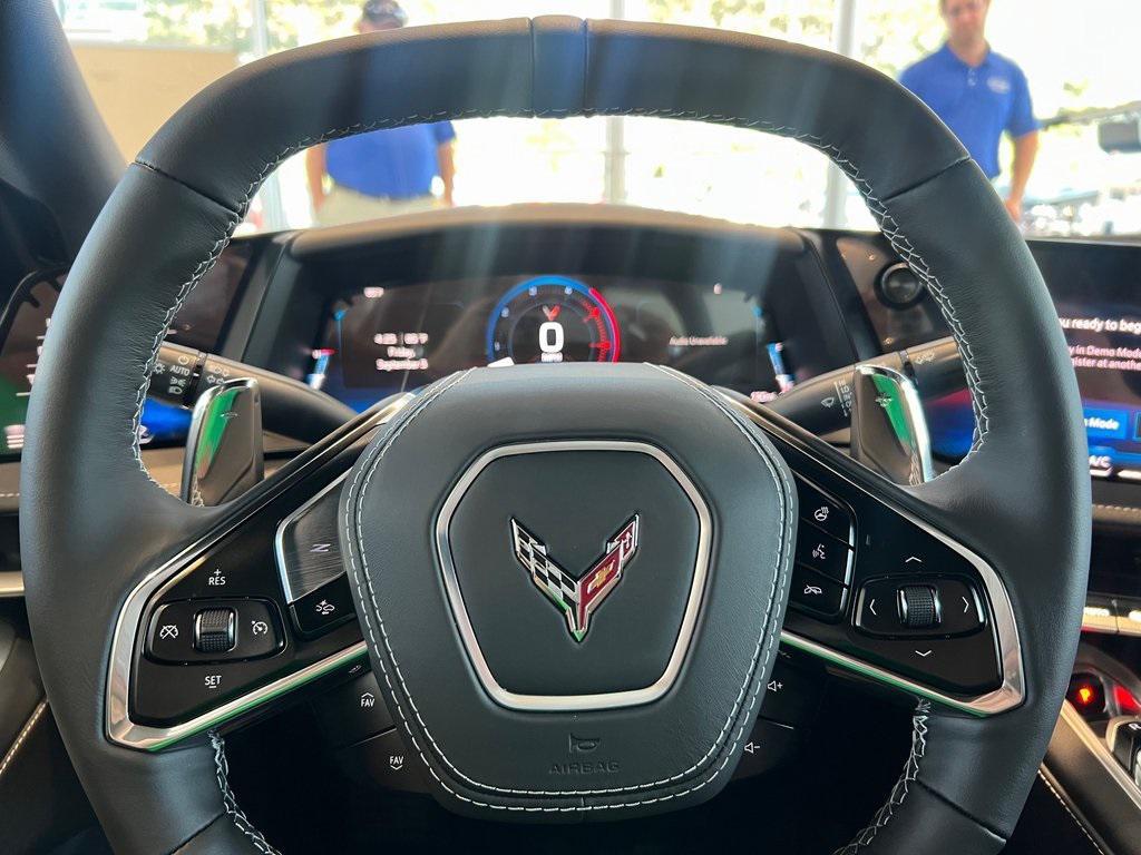 new 2026 Chevrolet Corvette car, priced at $87,492
