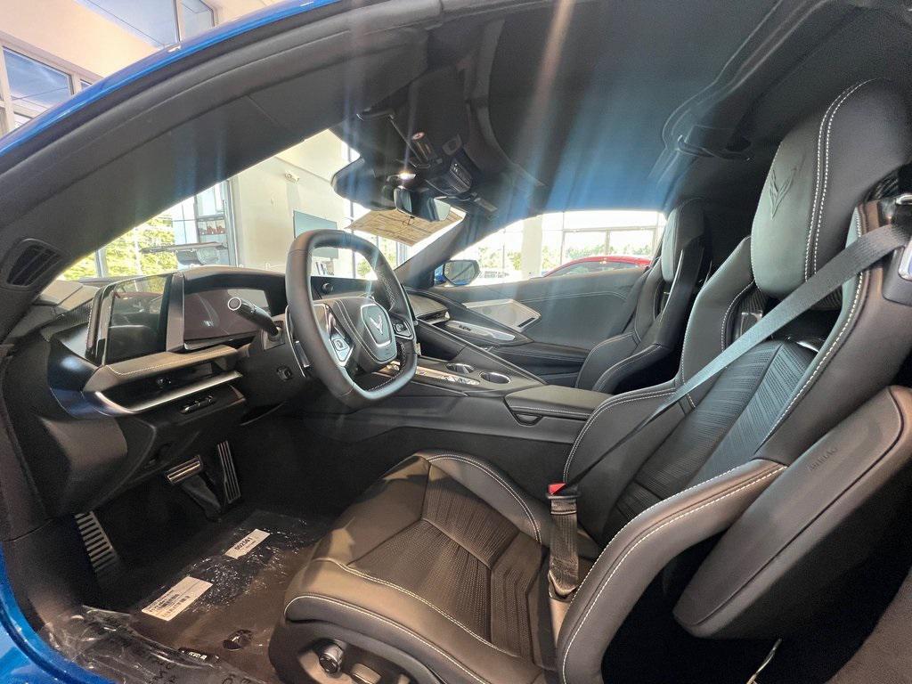 new 2026 Chevrolet Corvette car, priced at $87,492