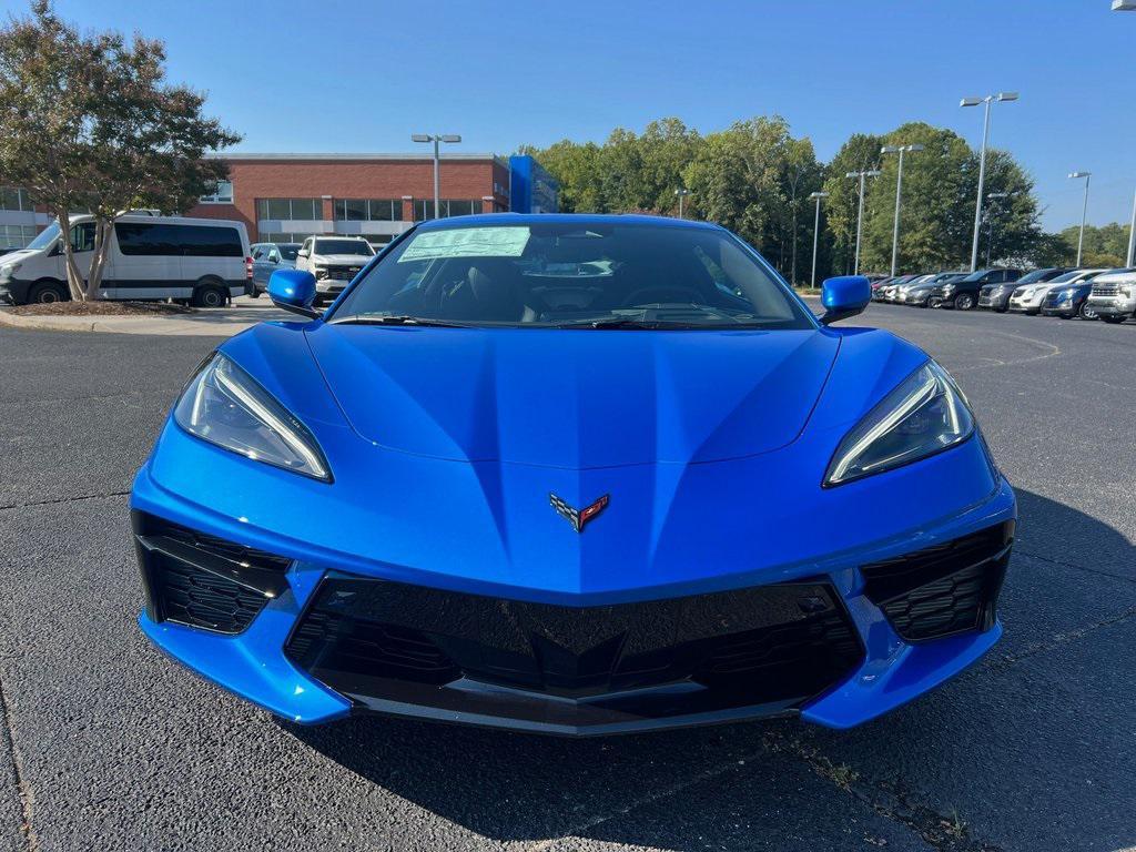 new 2026 Chevrolet Corvette car, priced at $87,492