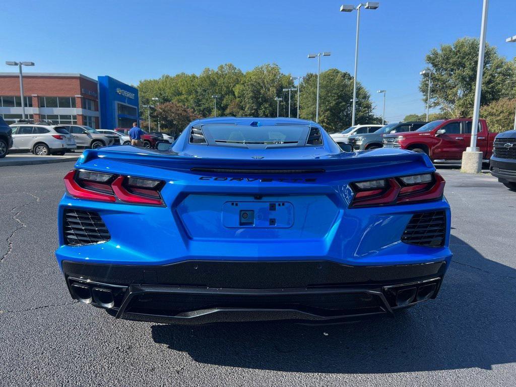 new 2026 Chevrolet Corvette car, priced at $87,492
