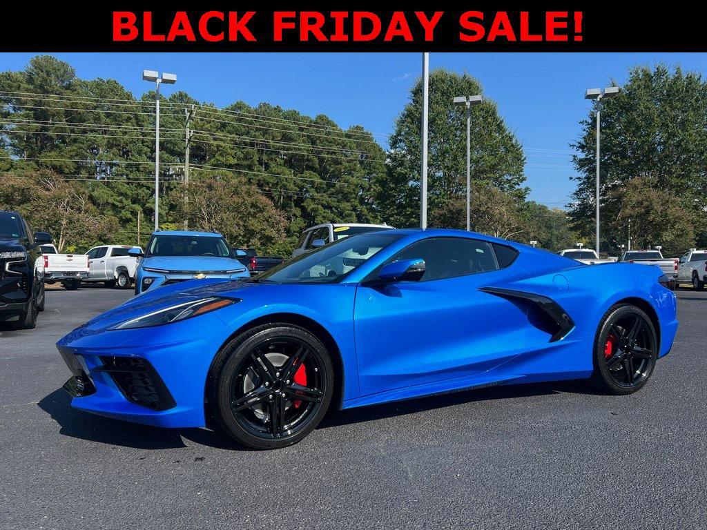 new 2026 Chevrolet Corvette car, priced at $87,492