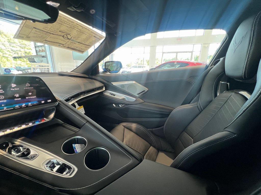 new 2026 Chevrolet Corvette car, priced at $87,492