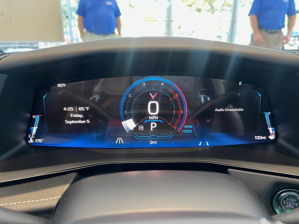 new 2026 Chevrolet Corvette car, priced at $87,492