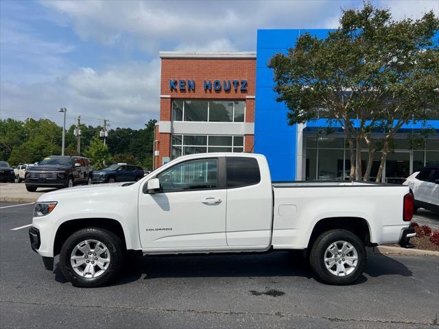 used 2022 Chevrolet Colorado car, priced at $21,500