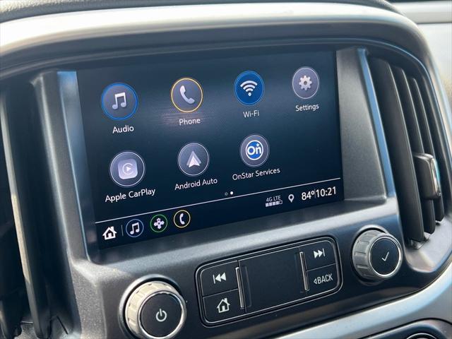 used 2022 Chevrolet Colorado car, priced at $21,500