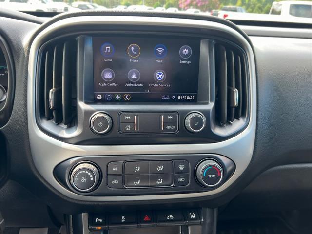 used 2022 Chevrolet Colorado car, priced at $21,500