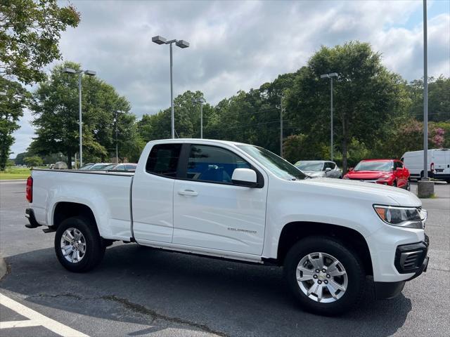used 2022 Chevrolet Colorado car, priced at $21,500