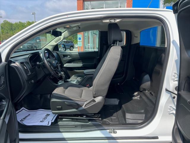 used 2022 Chevrolet Colorado car, priced at $21,500