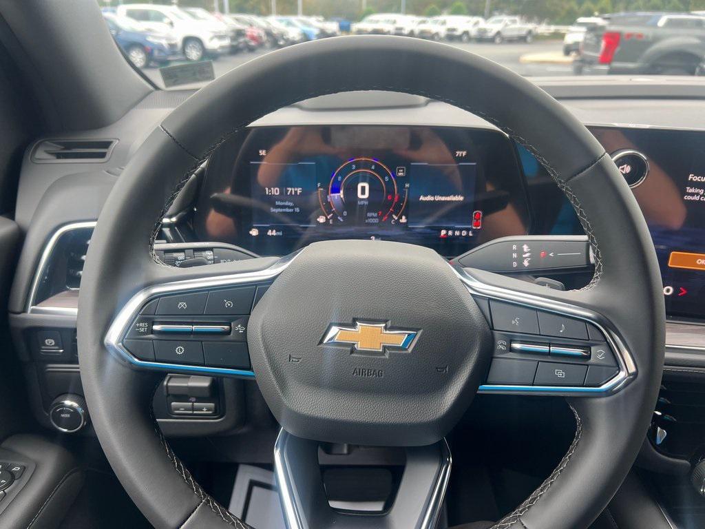new 2025 Chevrolet Tahoe car, priced at $59,999